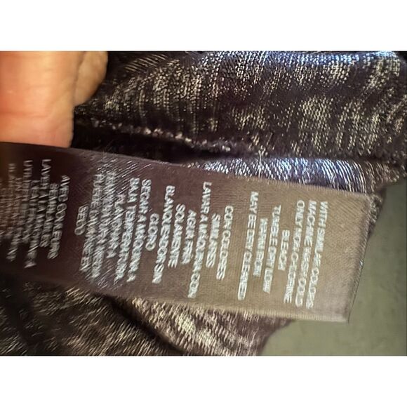 White House Black Market Womens Top, Size Large, Cowl Neckline, Sleeveless - Picture 6 of 6